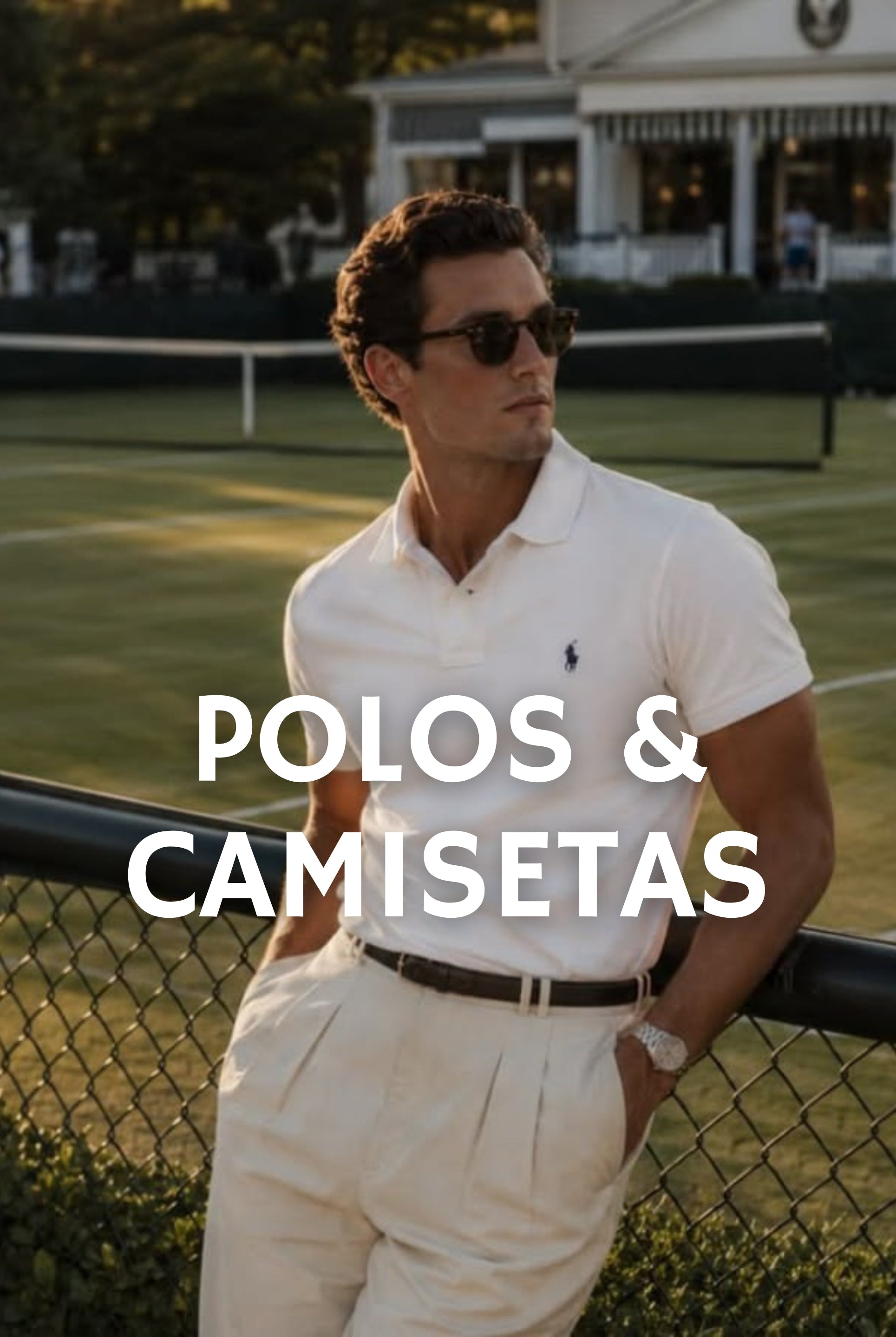 POLOS & CAMISETAS