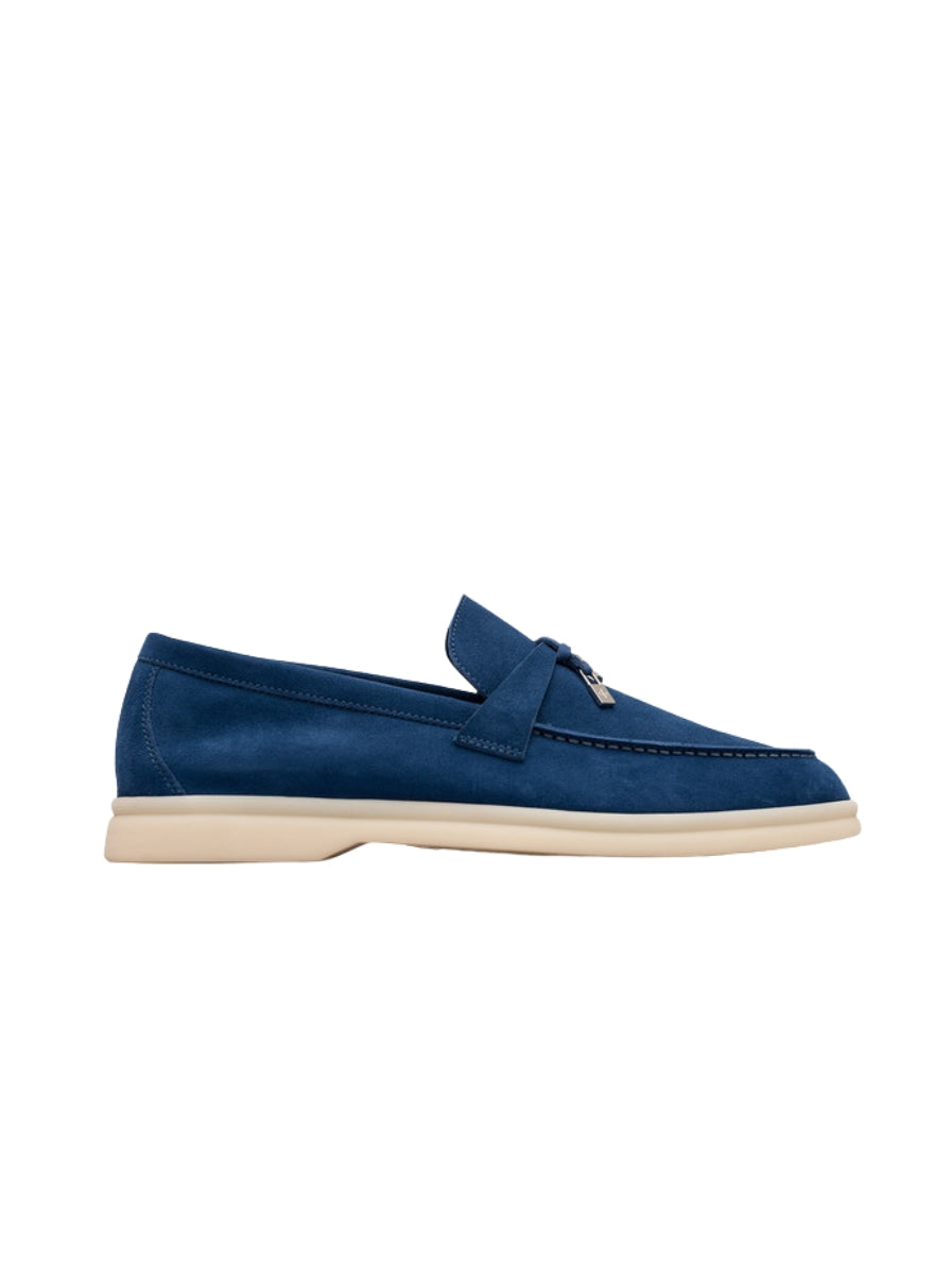 LRPN "Summer Charms" Walk Loafers en Azul