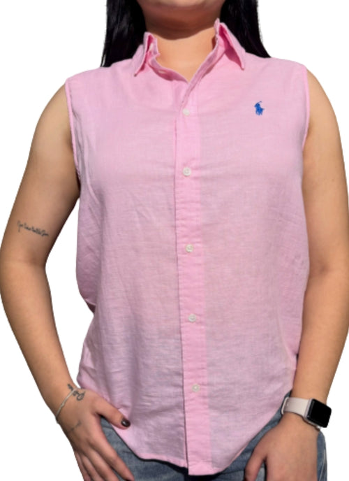 Camisa P.R.L. Oxford Sleeveless