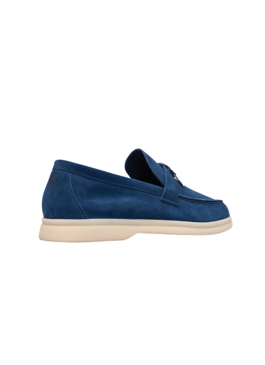 LRPN "Summer Charms" Walk Loafers en Azul