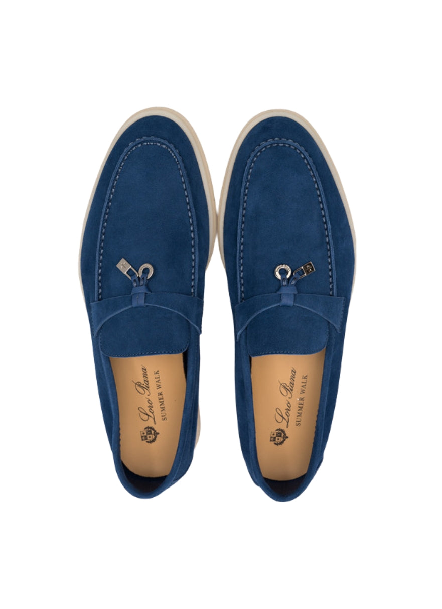 LRPN "Summer Charms" Walk Loafers en Azul
