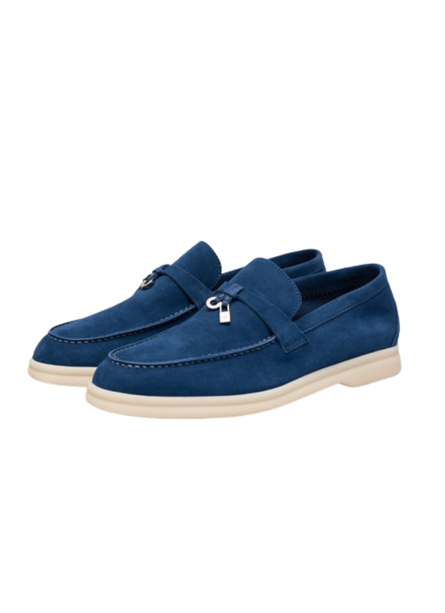 LRPN "Summer Charms" Walk Loafers en Azul