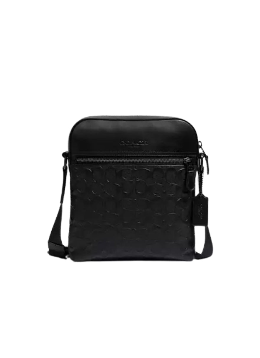 CH "Houston Flight" Crossbody  Negro