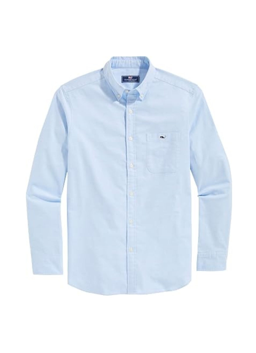 Camisa Oxford V.V Classic Azul Claro