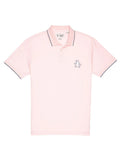 PNGN Retro Tipping Polo en Pink