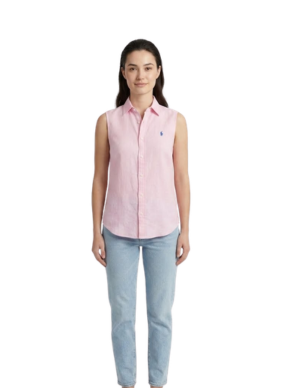 Camisa P.R.L. Oxford Sleeveless