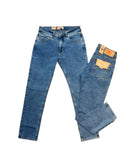 LVS Classic Medium Wash Vaqueros de Mezclilla