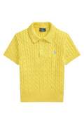 P.R.L. Premium Knit Polo amarillo