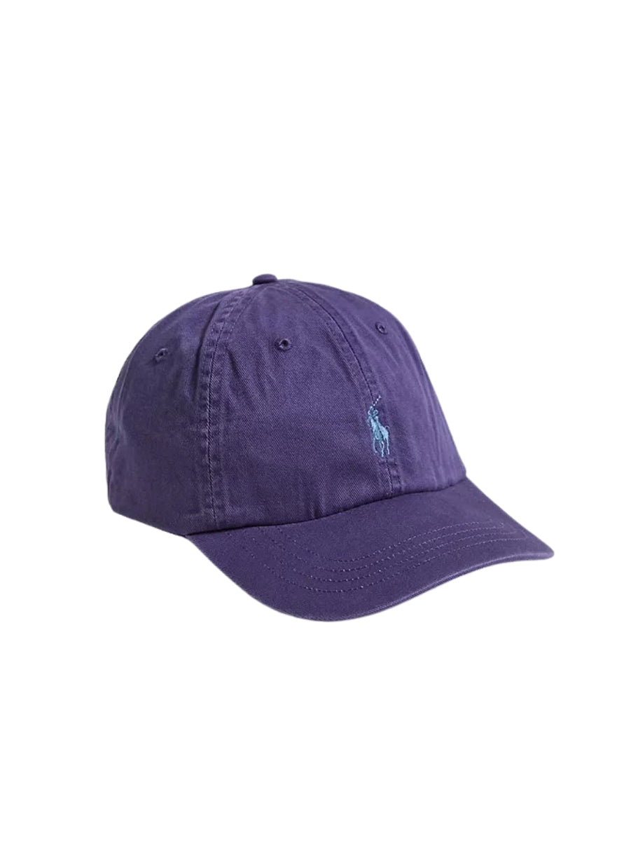 PRL "Chino Ball Cap" en Deep Purple