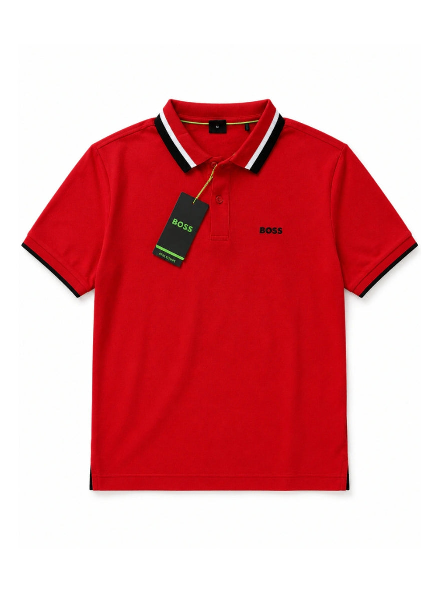 Polo Casual HB. Sport Rojo