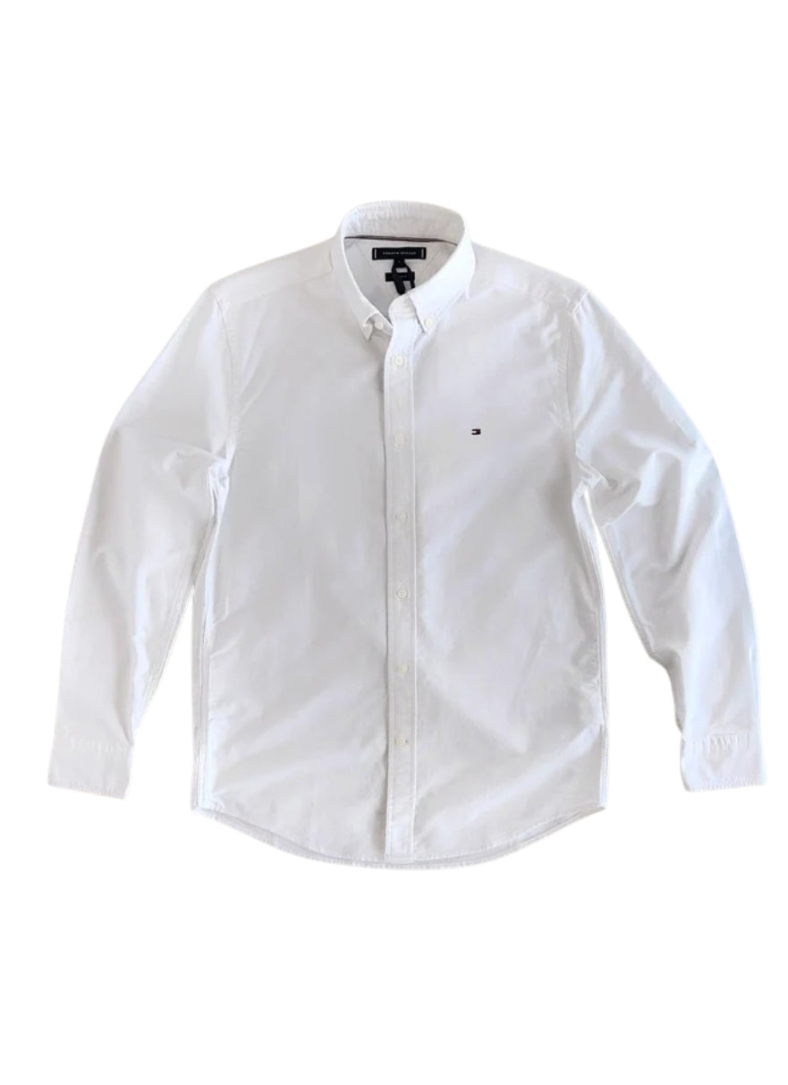 T.H. Smart Casual Shirt Blanca