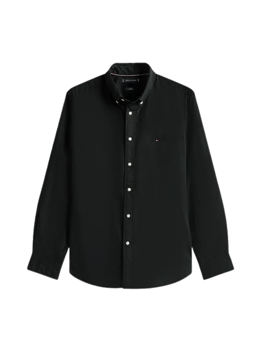 T.H. Smart Casual Shirt Negra